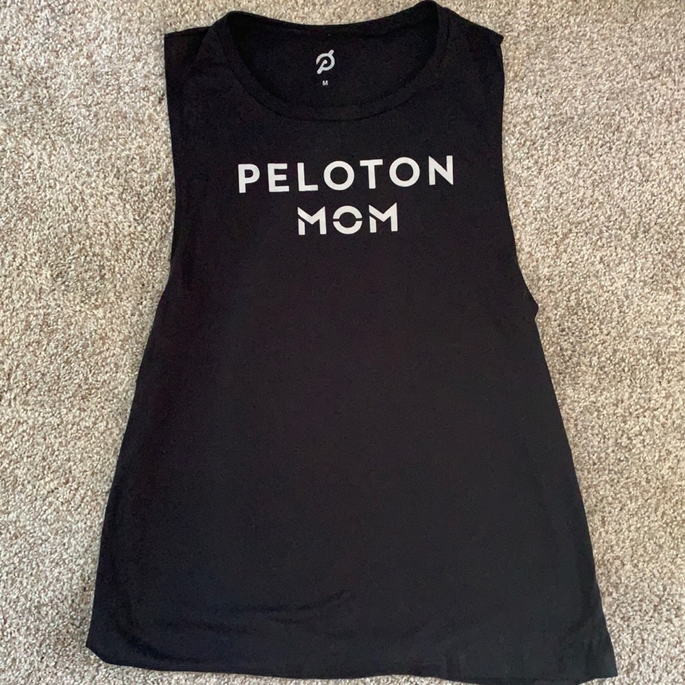 Official Peloton Mom tank top